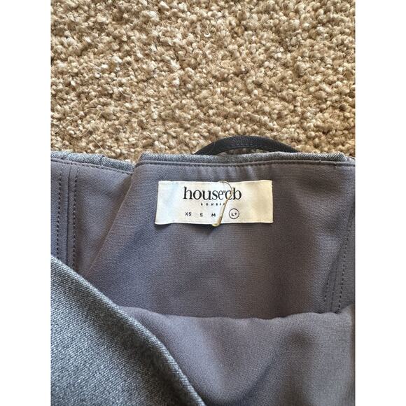 House of CB Rowena Grey Lace Back Corset size L+ | XL | 10-12 - Picture 8 of 9